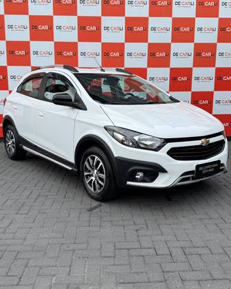 CHEVROLET ONIX 1.4 MPFI ACTIV 8V FLEX 4P AUTOMÁTICO CHEVROLET ONIX 1.4 MPFI ACTIV 8V FLEX 4P AUTOMÁTICO